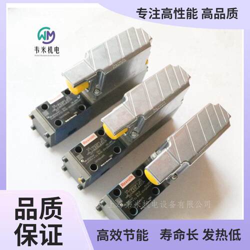 力士乐REXROTH比例流量阀4WRE6E16-2X/G24K4/V