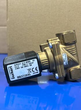 【议价】宝德00221846 burkert电磁阀6281EV A13 NBR G1/2 230V宝