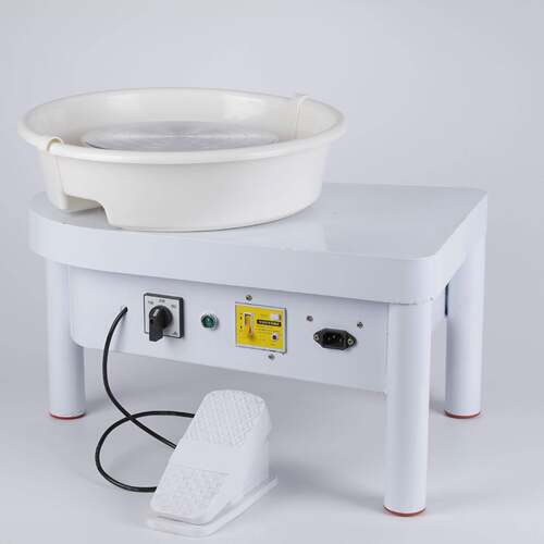 25cm 450W Electric Wheel Pottery Lathes Machine Ceramic Clay