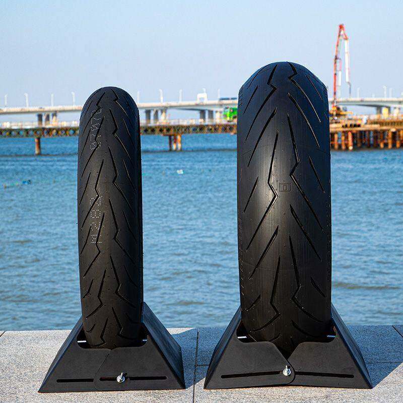 倍耐力恶魔3半热熔机车轮胎恶魔4150/160/180/190-55-ZR17寸
