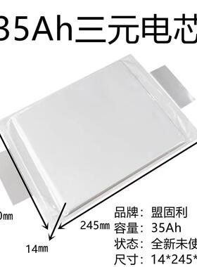 三元锂电池大容量120A35A40A实标电动电瓶动力聚合物电池25A-68Ah