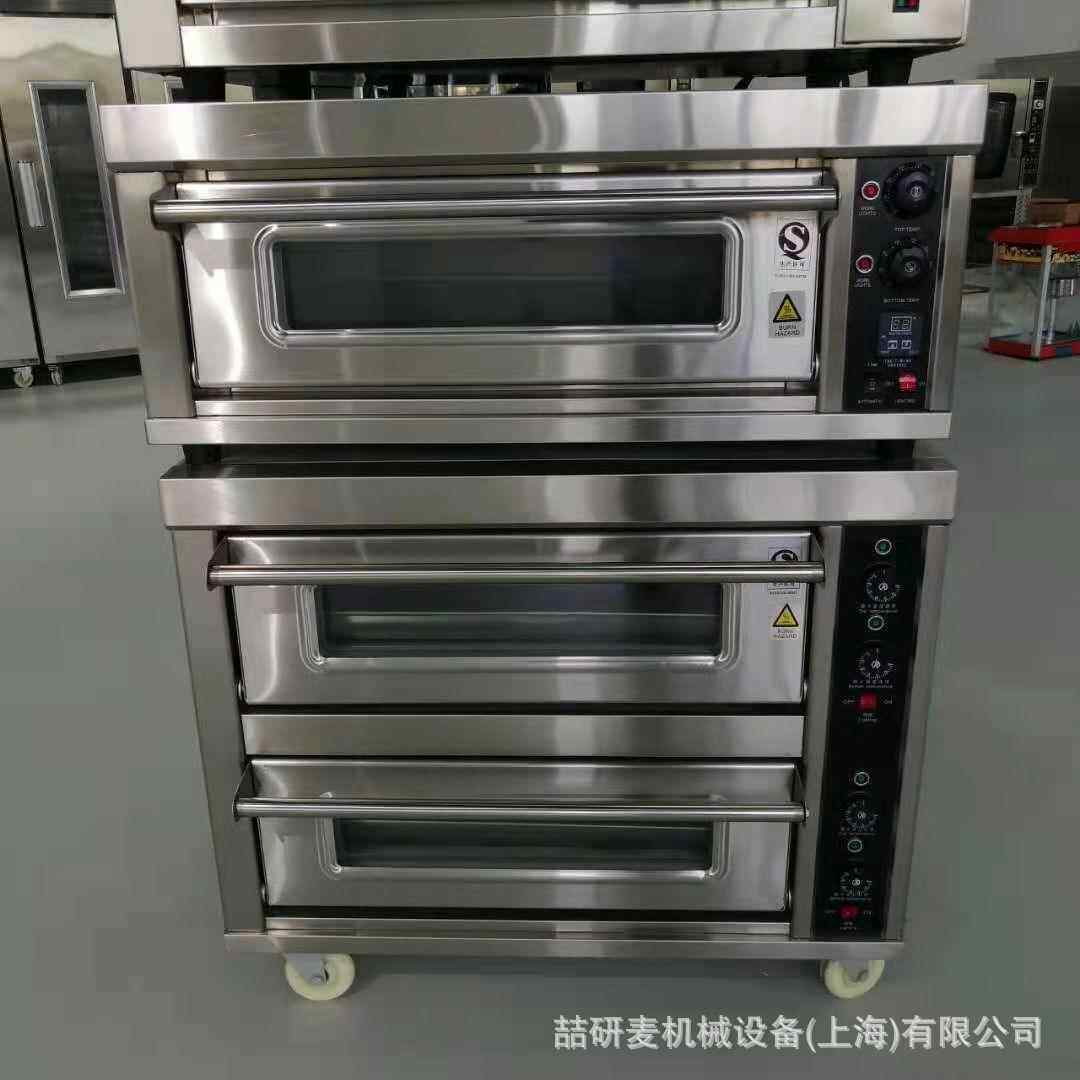 1层1盘电烤箱 旋钮式单层烤箱 上下火独立控温披萨炉 pizza oven
