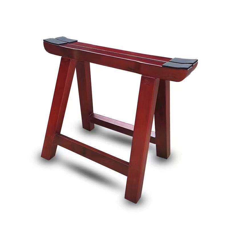 厂家禅式坐式古筝琴架实木古筝腿便携式a字架跪式矮小琴架子