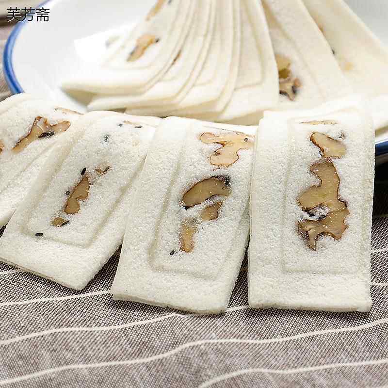 恩施桃片糕建始特产花坪正宗手工云片糕软香糯糕点零食200g袋包邮