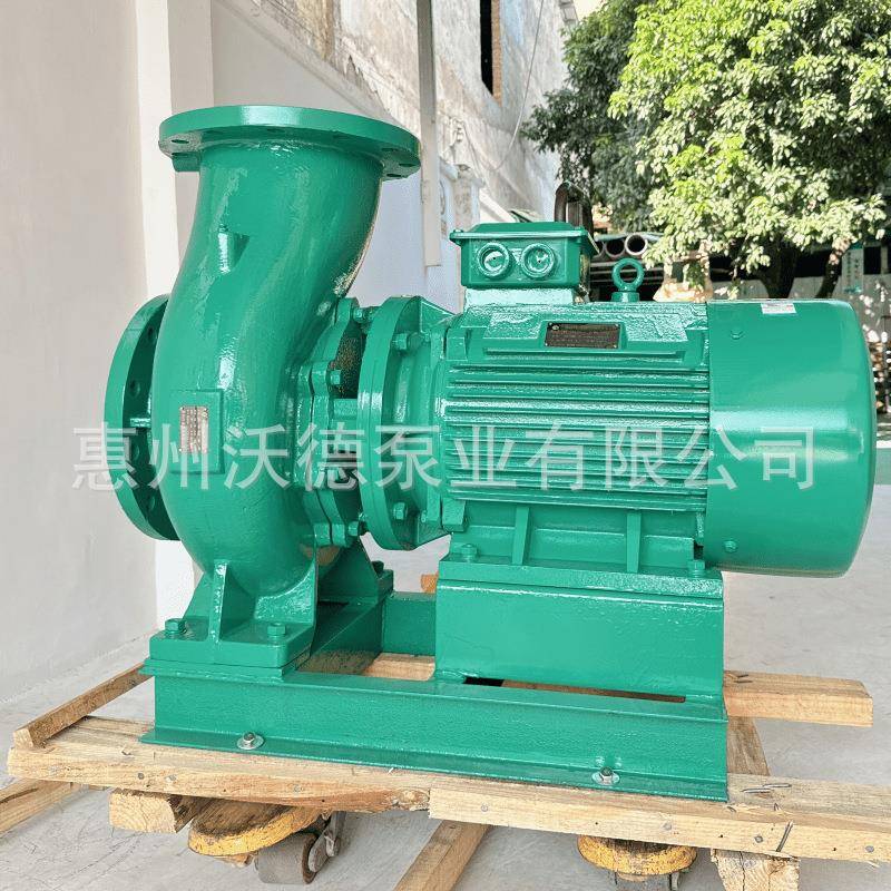 供应沃德空调水泵惠D80-200IB卧式G984W端吸管道冷冻水冷却系统配