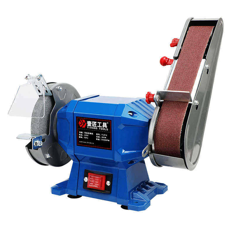 多功能 台式 砂轮机 砂带机 磨刀机 砂光机 木工 diy