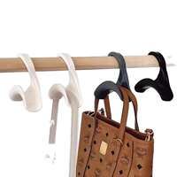 Multifunctional bag hook, arched bag hanger, wardrobe hangin thumbnail 6
