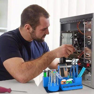 Screwdriver Table Top Storage Rack Screw Driver Kit