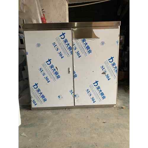 不锈钢配电箱户外户内箱双层门箱端子箱路灯控制箱灭火救援箱