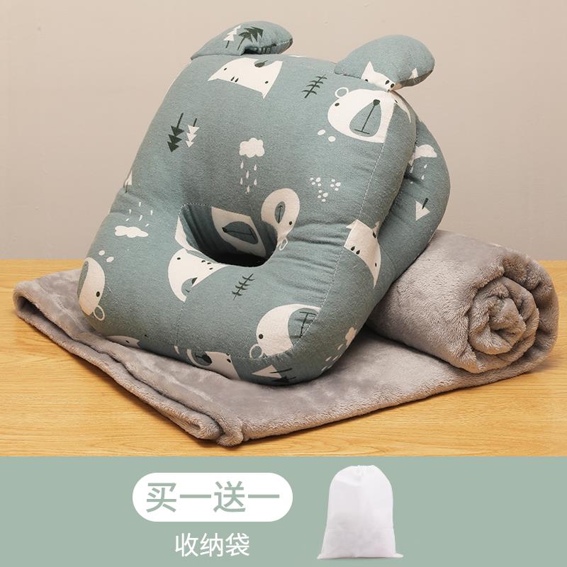 高档午睡四神器趴睡午休枕儿童睡觉枕抱枕小公学生季通用桌上趴枕