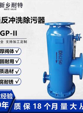 全自动反冲洗除污器角通直通快速除污器立式卧式管道除污器滤水器