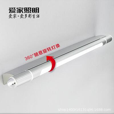 化简约卫生间室led镜前灯防水雾浴梳妆台妆镜子酒店5727工程壁灯