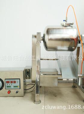 诸城生产厂家量身定做酱菜入味真空滚揉机小型20升馅料滚揉机