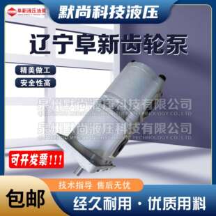 F412.5 F410 CBQL 双联泵 F420 F425 F416 阜新液压齿轮泵CBQ