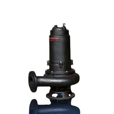 上海连城 50WQ(II)25-32-5.5地下室排污提升泵四芯