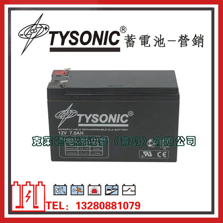 TYSONIC蓄电池6V4.45AH精密仪器电子设备蓄电池