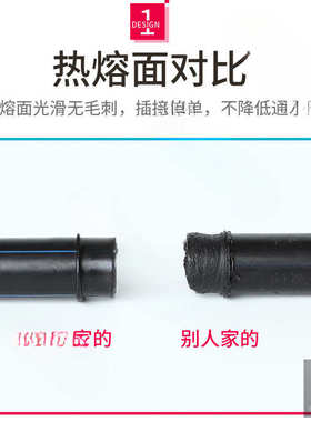 pe管自来水管20 25 32 40给水管4分6分1寸热熔水