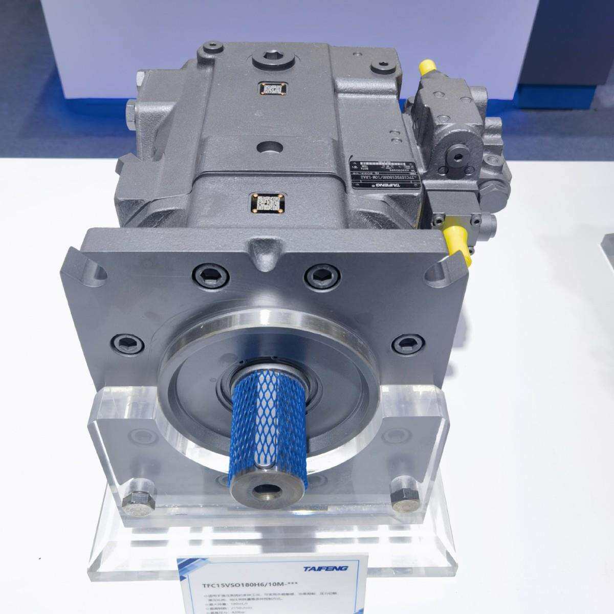 泰丰负载敏感泵TFA11VO75LRDS/11R-NZC12N00恒功率右旋平键轴