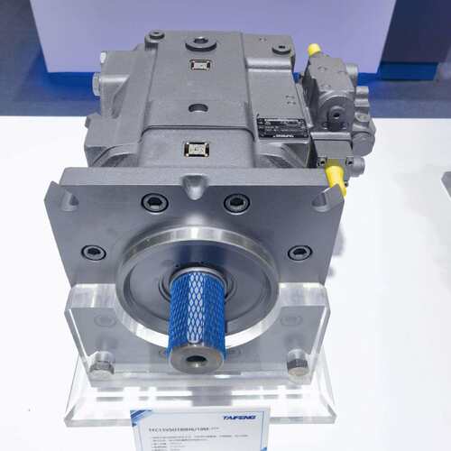 泰丰负载敏感泵TFA11VO95LRDS/11R-NZC12N00恒功率右旋平键轴