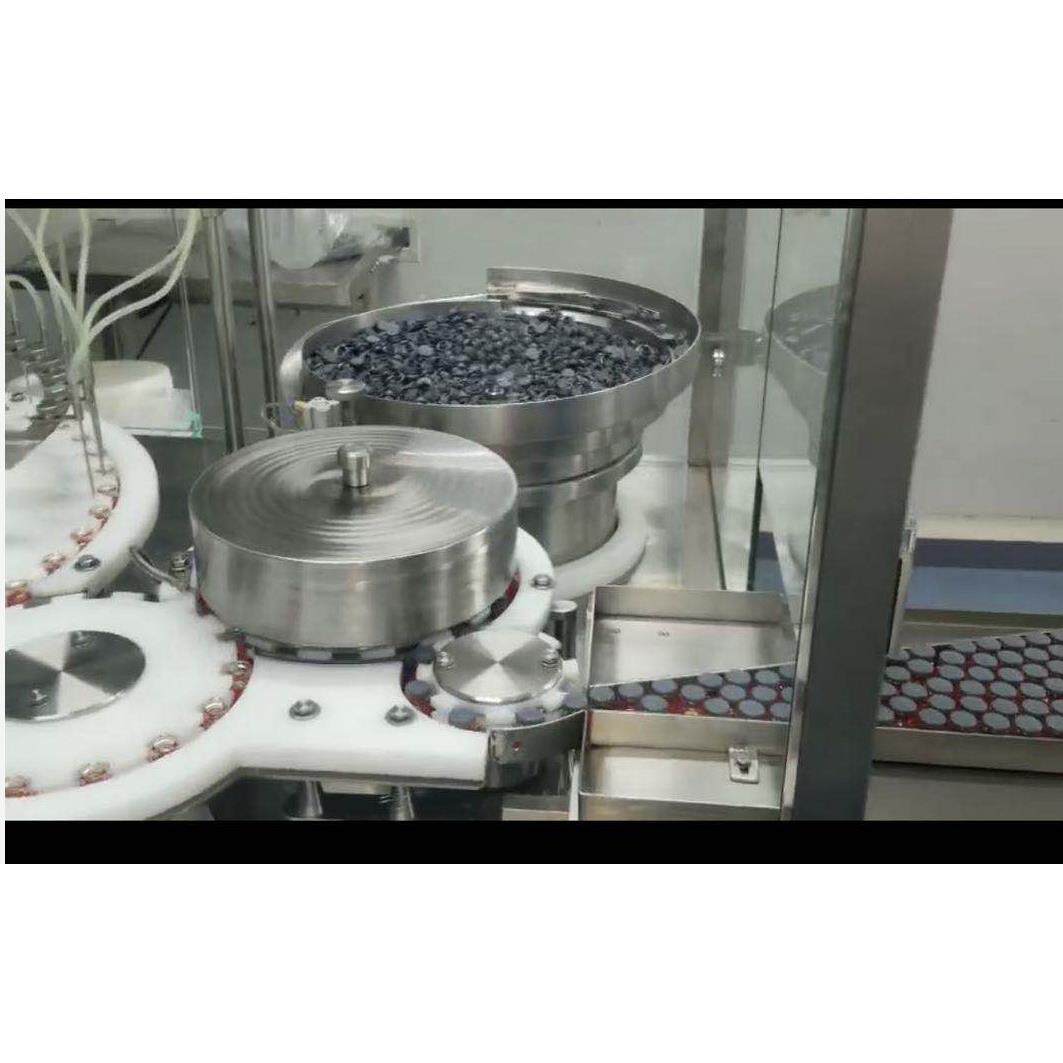 西林瓶灌装机冻干粉灌装机精油灌装机液体灌装上塞轧盖机