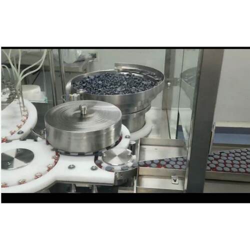 西林瓶灌装机冻干粉灌装机精油灌装机液体灌装上塞轧盖机