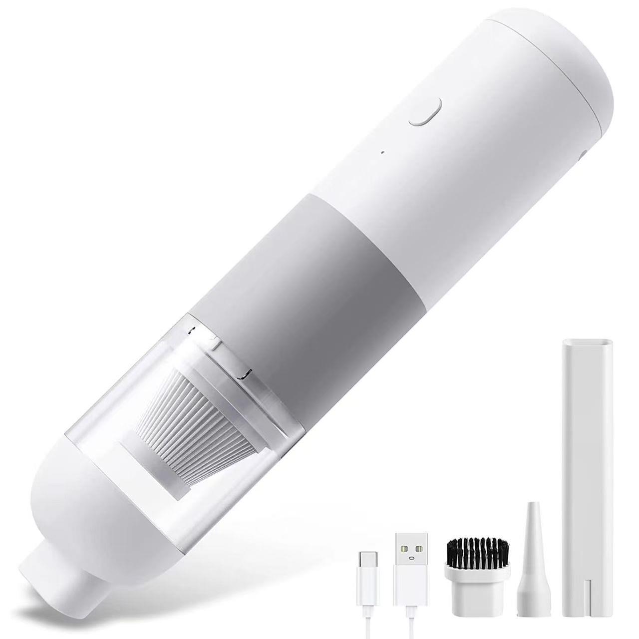 新款车载吸尘器手持便携大吸力可充电家用吸尘器小型除尘器吹尘器