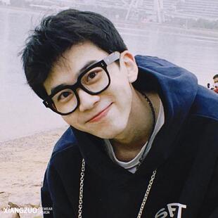 高档g黑平光镜费启鸣同款素颜神男器防蓝m光眼镜框大框网红框眼睛