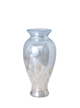 墨雨云烟多色玻璃花瓶装饰摆件