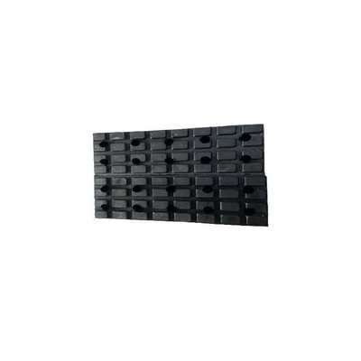 400*150*40mm夹砖机胶块龙一科达掰板机胶块徐峰收转机橡胶块