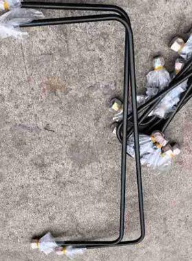 TZ972536000210/1矿车钢管 重汽陕汽矿车气管油管70矿特种车钢管