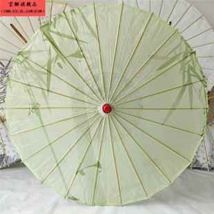 石鼓防雨防晒油纸伞女古风道具古典舞蹈汉服伞旗袍走秀吊顶桐油伞