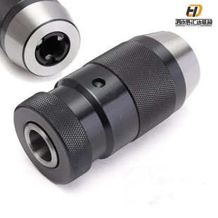 13B16钻夹头JT6自锁钻夹头重型1 B18自紧钻夹头 钻夹头1 自紧式