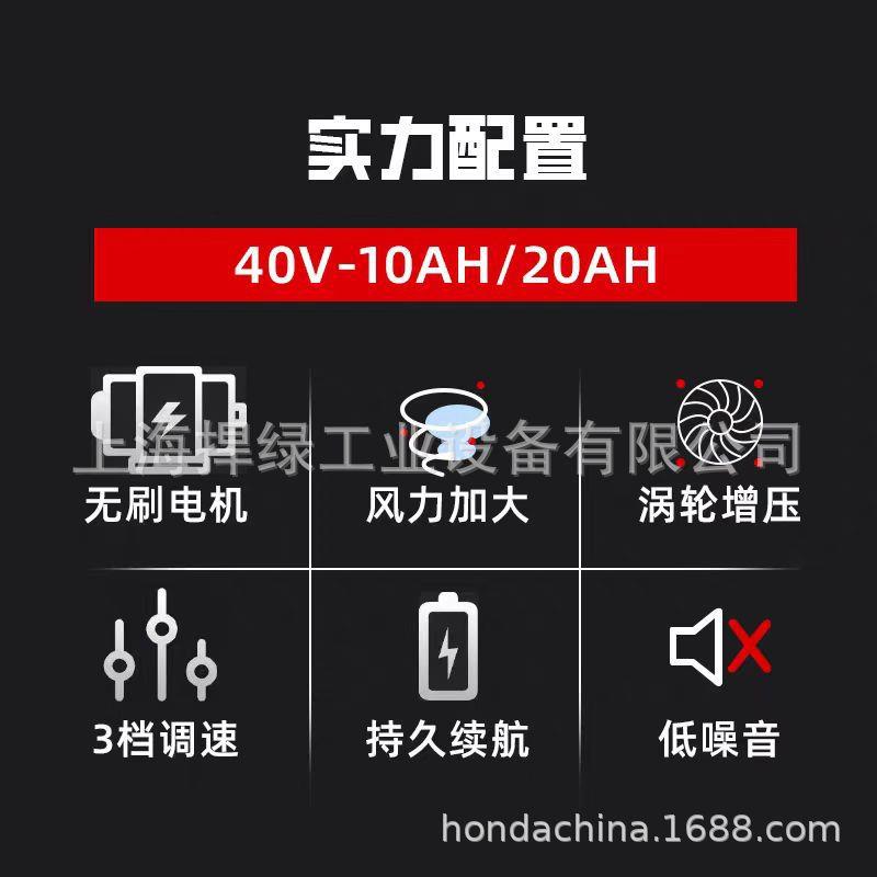 凯姿DXJ(AZZ)KZ950L电动手风提式吹机大功K率吹雪锂机电吹尘吹