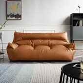 懒人沙发厅超大榻榻米客A12阳台卧室三人休闲小沙发豆午休沙发袋