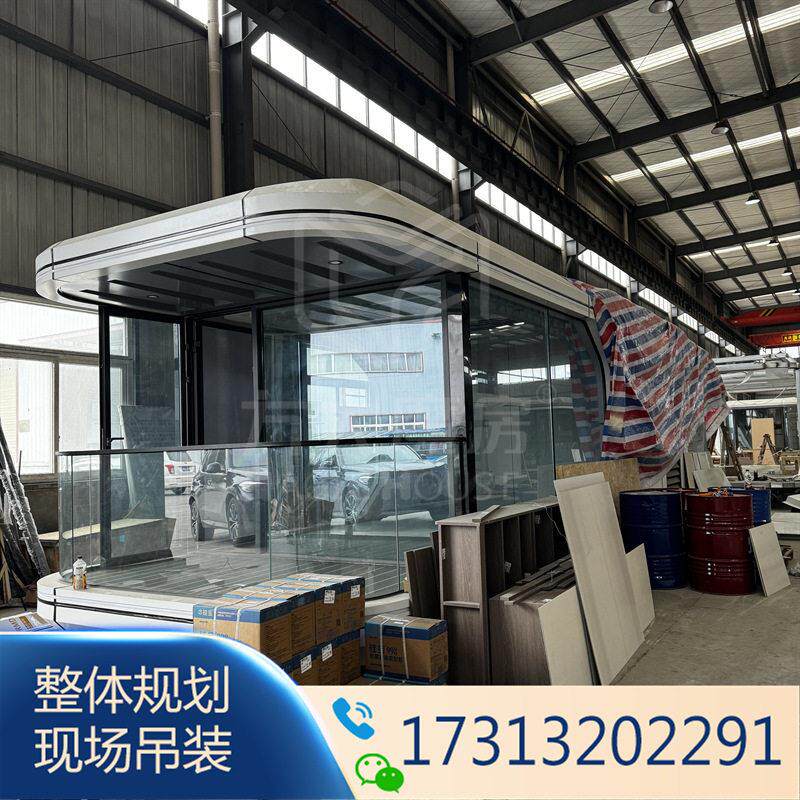 西安移动太空舱酒店民宿 网红科技感太空舱 智能家居太空舱酒店