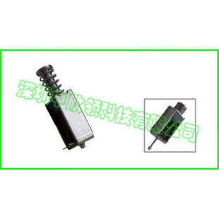 磁保型电磁铁HIK-1261S-03A1.12 通电吸合断电保持原状态反向弹出