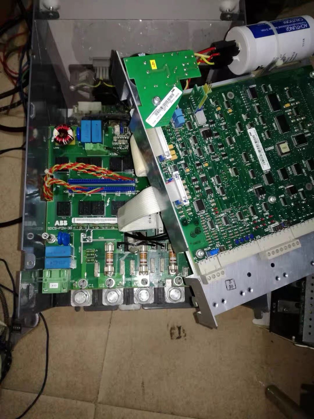 充新成色  ABB DCS400调速器   DCS402.0