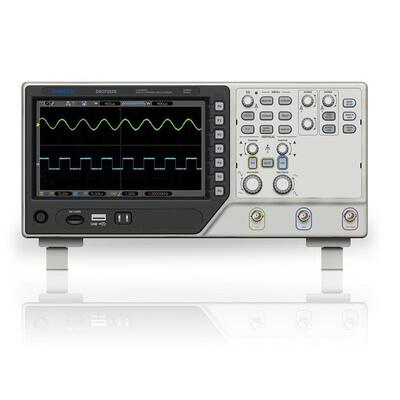 Hantek汉泰DSO7082B台式数字示波器 带宽80MHz 2通道 存储示波器