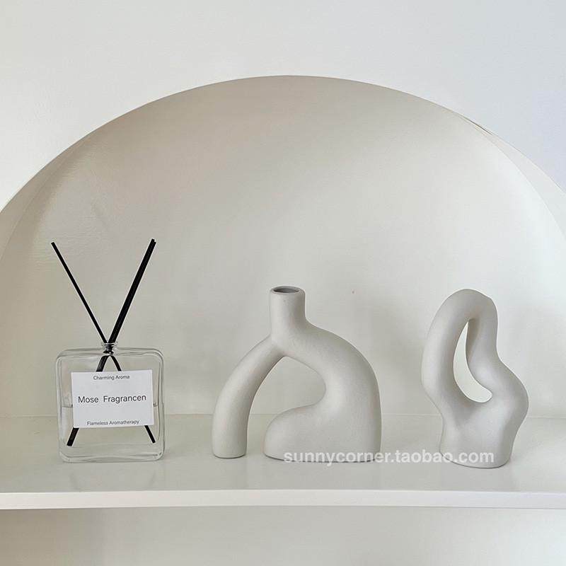 摆设陶瓷花瓶摆件干花插花客厅桌面家居饰品抽象装饰品艺术装饰,家居饰品,装饰摆件,淘宝优惠券,粉丝福利购,淘宝优惠卷