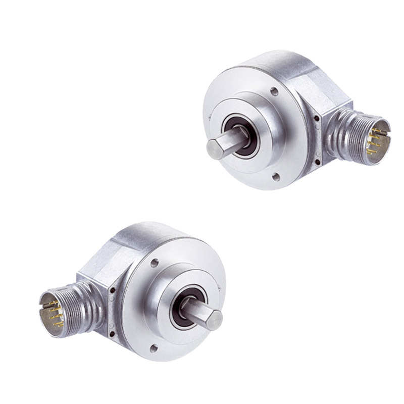 SICK西克绝对值型编码器1037777/AFM60B-S4AA004096实心轴夹紧