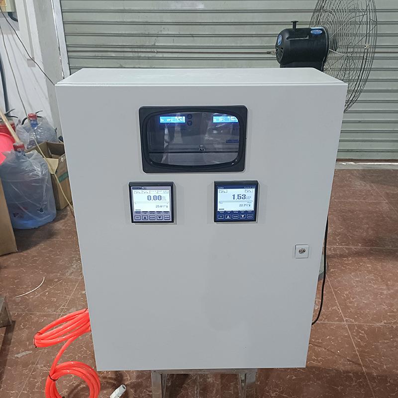KS-700多参数水质监测柜pH/ORP/余氯/浊度/温度水质分析仪
