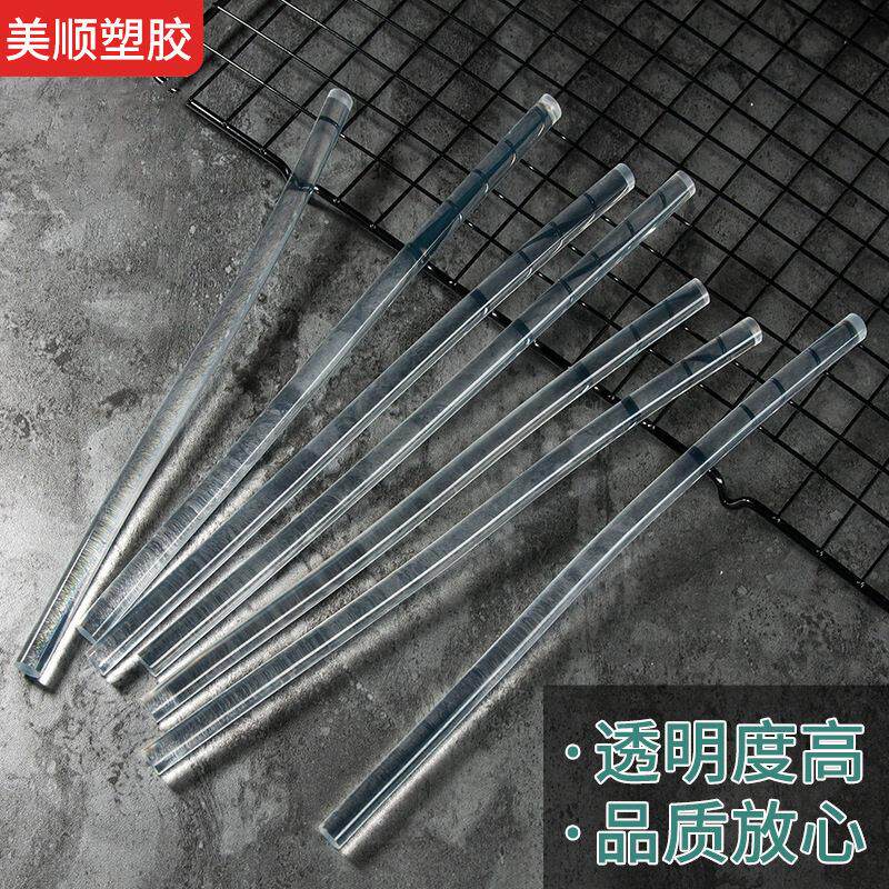 火漆透明胶棒蜡棒 弹力棒纸制木制金属塑料陶瓷制品热熔胶棒胶条