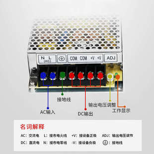 160W42V3.8A传真机开关电源C 厂家直销 160 42广州威盾铝壳电源