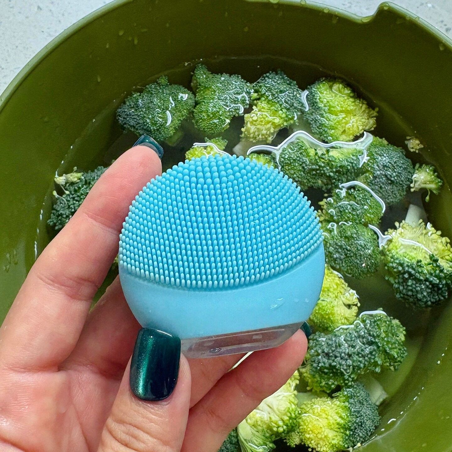 时代的眼泪,新时代的用法】超声洗波菜仪器电动洁面仪【硅胶振动