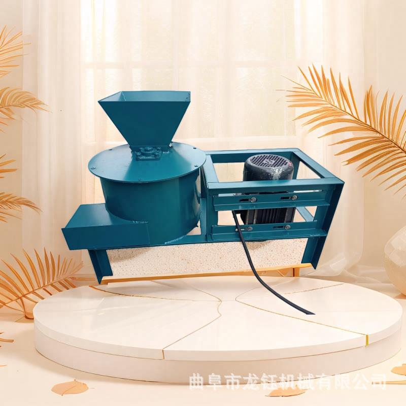 新品鹅饲料打浆机 花生秧揉丝机 家用电青饲料粉碎机
