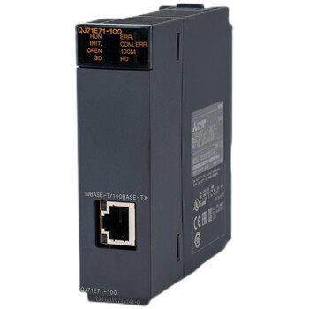 可编程控制器模块/PLC模块/QJ71E71-100, 全新原装正品