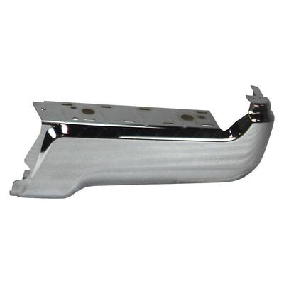 适用于2017-2022款福特F250后杠保险杠包角电镀无孔HC3Z17906JA