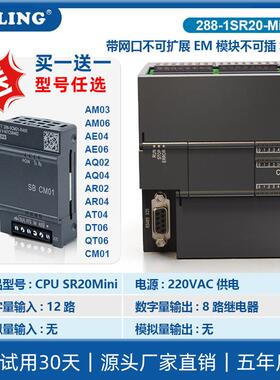 国产飞凌200smartPLC可编程控制器CPU兼容SR40SR30ST60ST2030