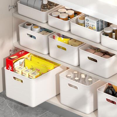 Cosmetic storage box for student dormitories, office desks,