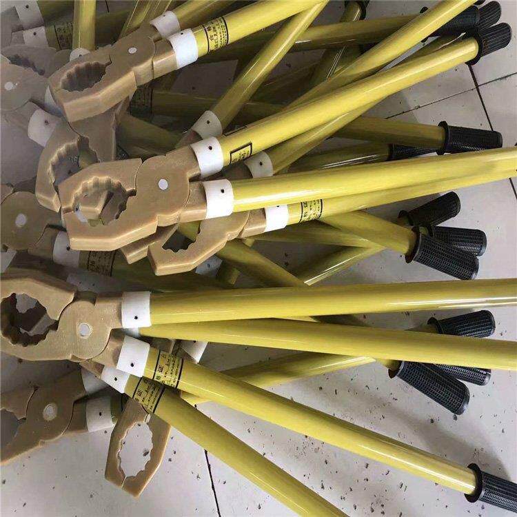 长柄绝压缘老虎钳高树具脂虎口GMG钳力工熔断电器绝缘夹钳